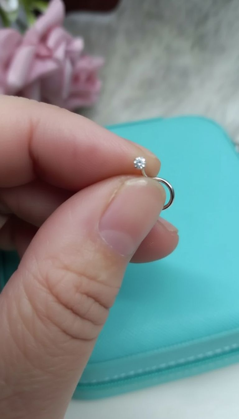 Piercing de Nariz Ponto de Luz