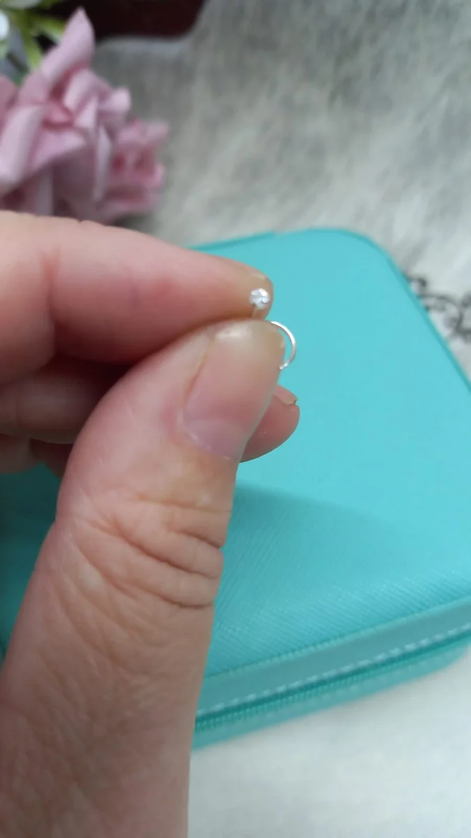 Piercing de Nariz Ponto de Luz