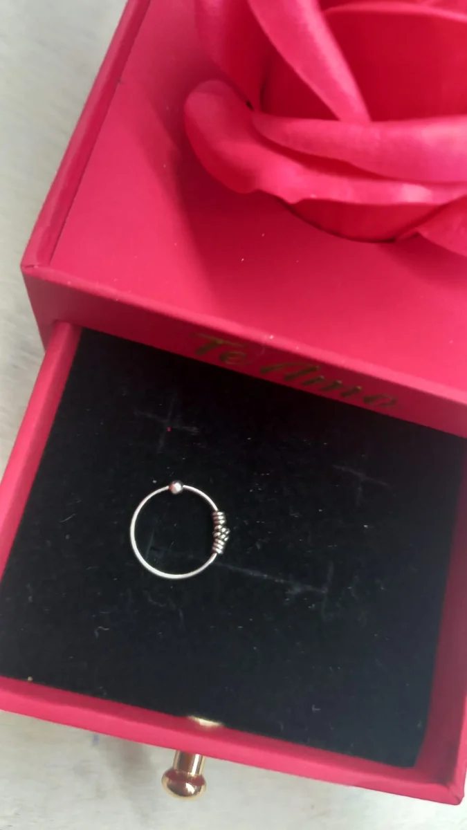Piercing G Argola trabalhada