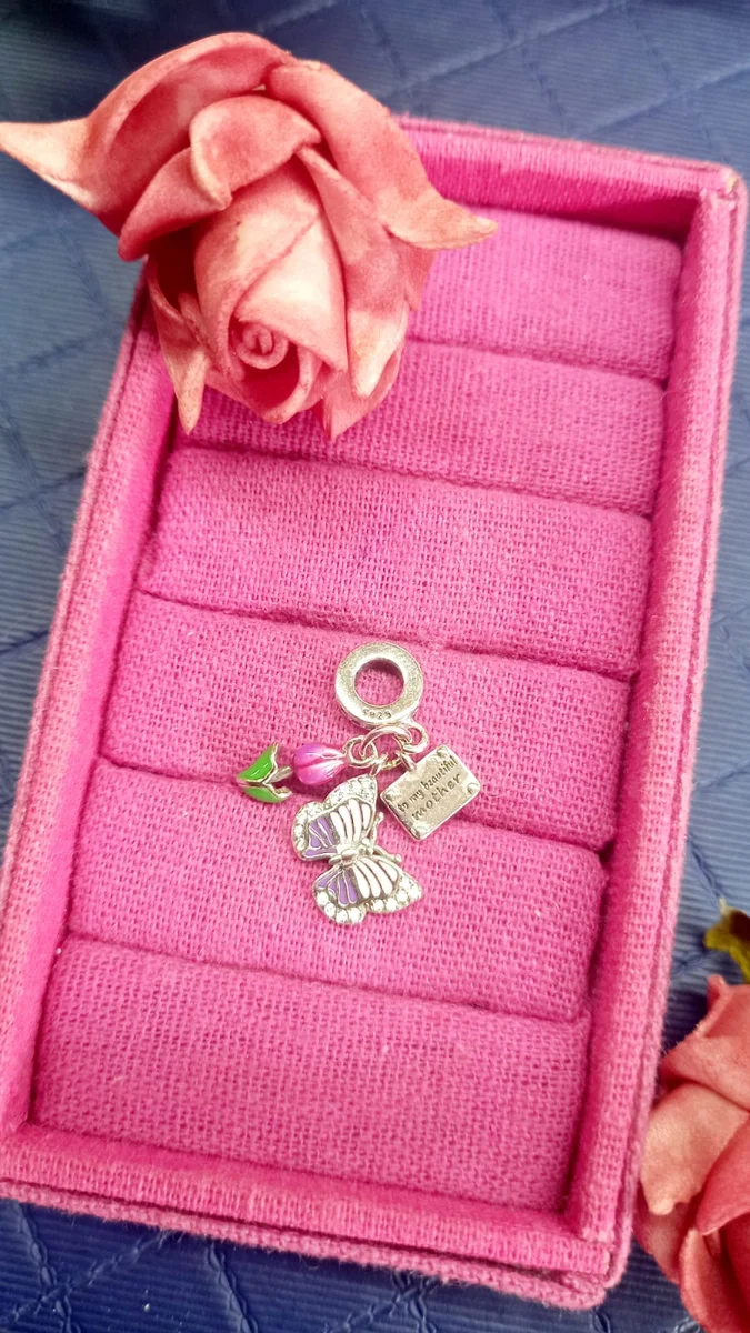 Berloque "Para Minha Linda Mãe"