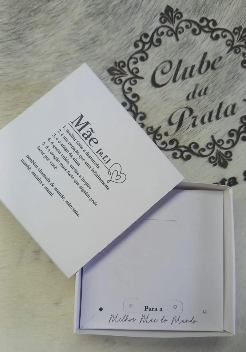 Caixa de Presente Especial Mãe