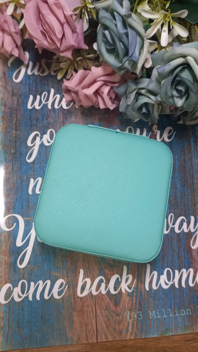 Porta Jóias para Viagem 10x10x5