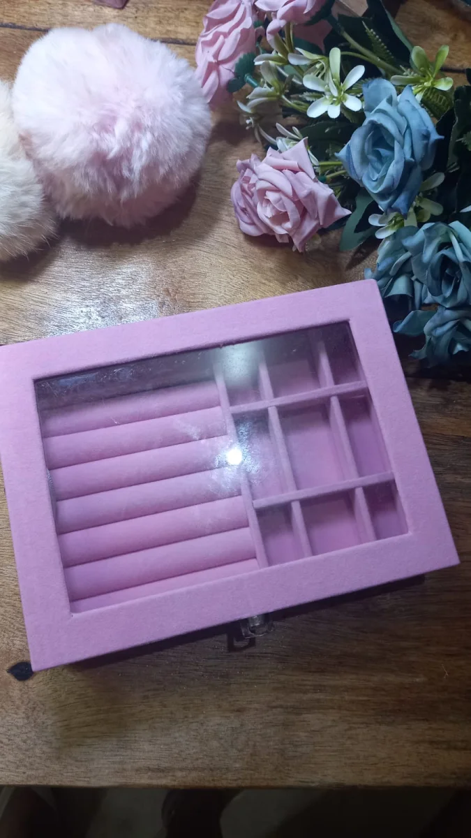 Porta Jóias Rosa