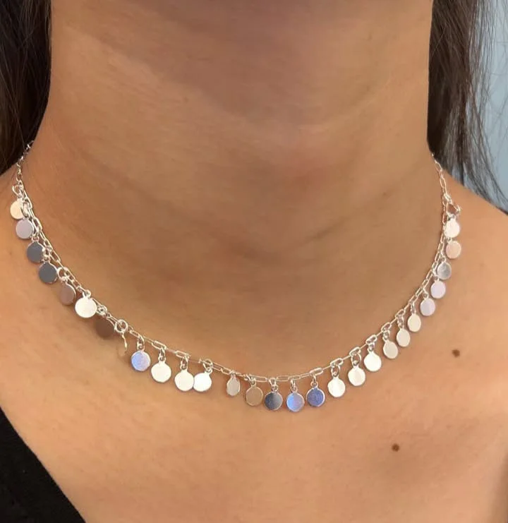 Choker Medalinha