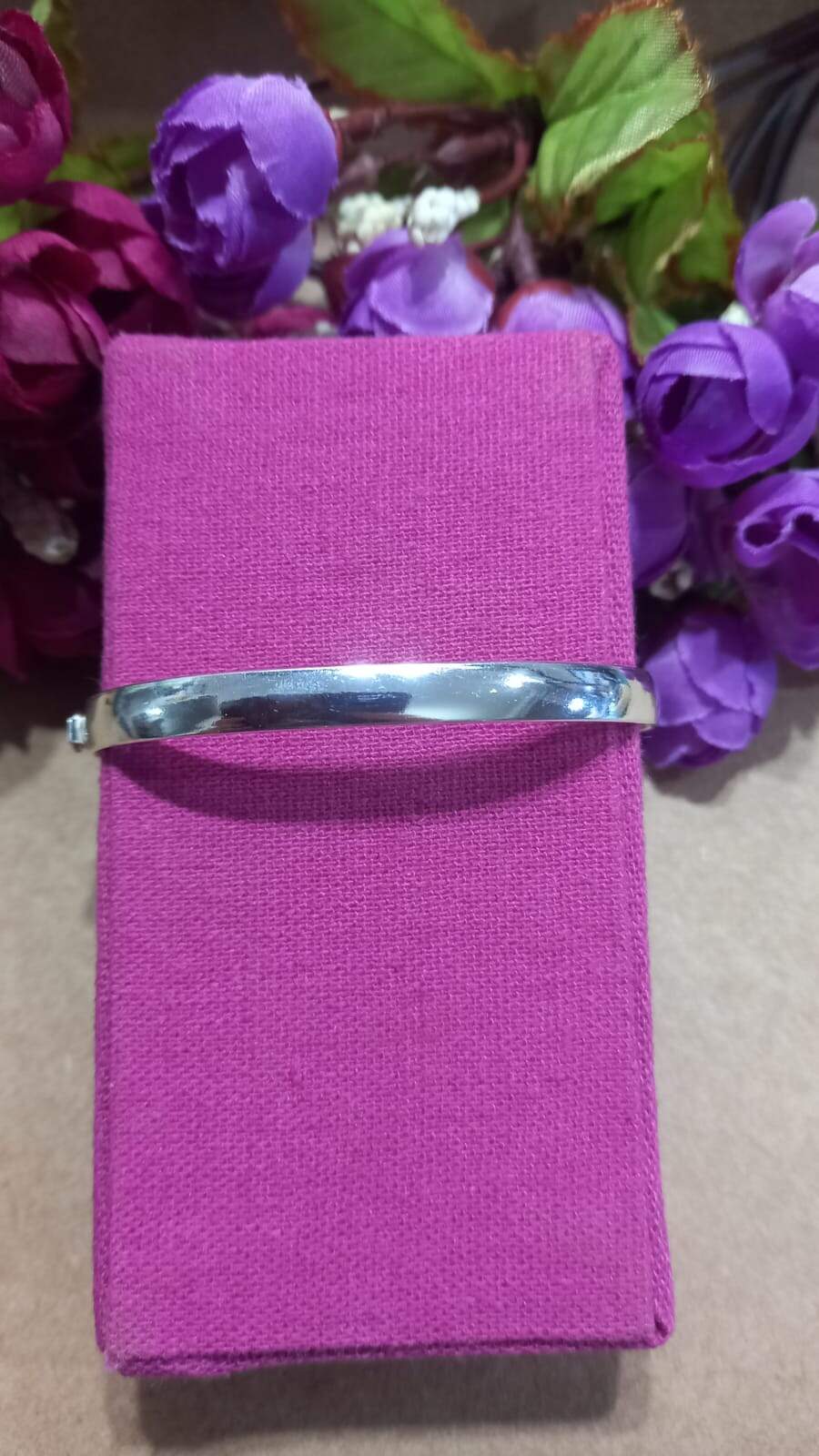 Bracelete Meia Cana 6 mm