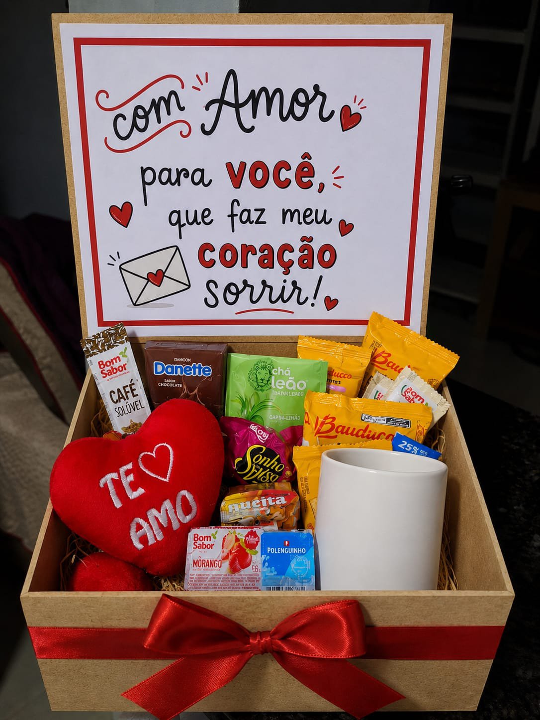 Caixa Com Amor