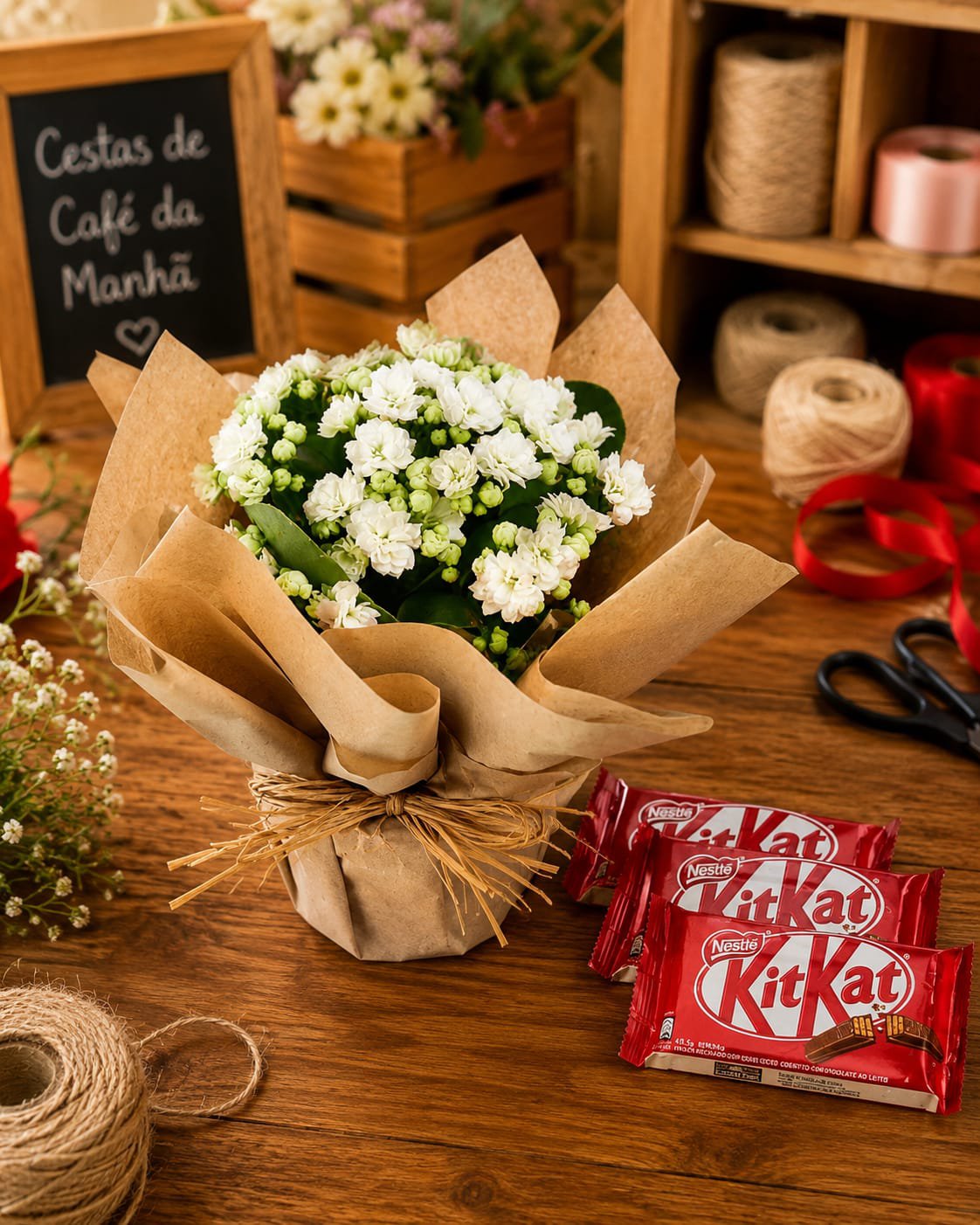 Kit, Flores e Kit Ket