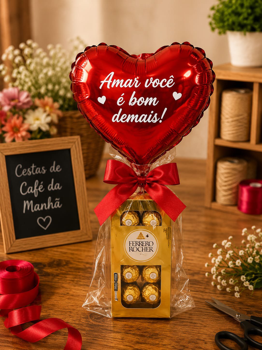 Kit Amar Você é Bom Demias
