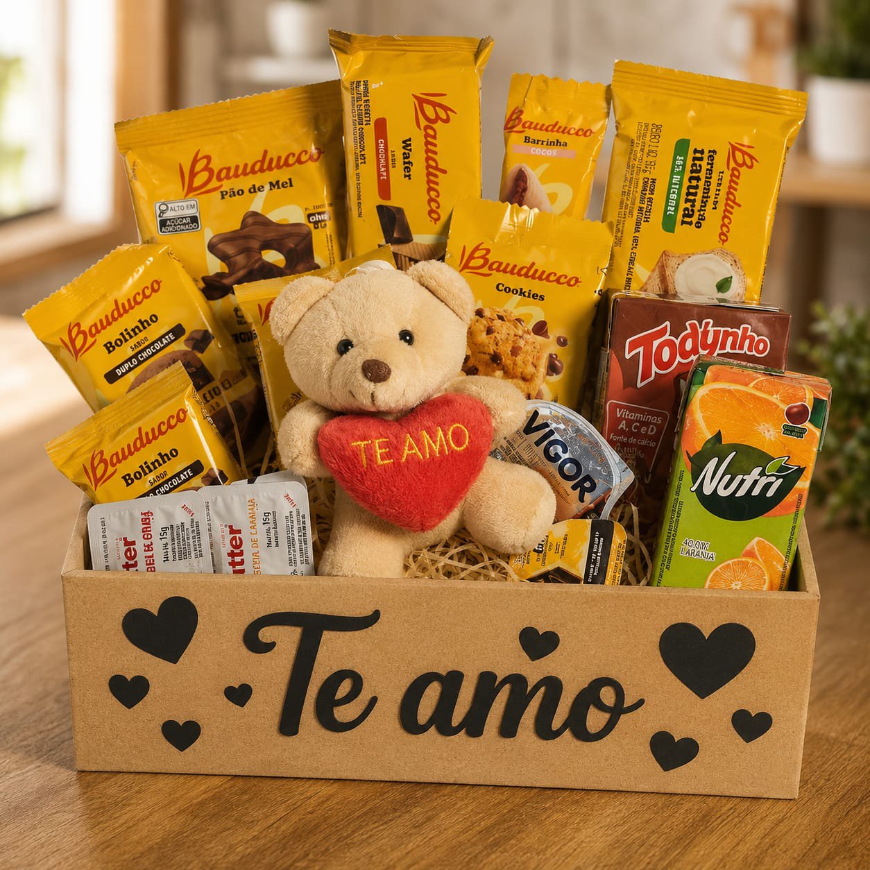 Mine Cesta Te Amo!