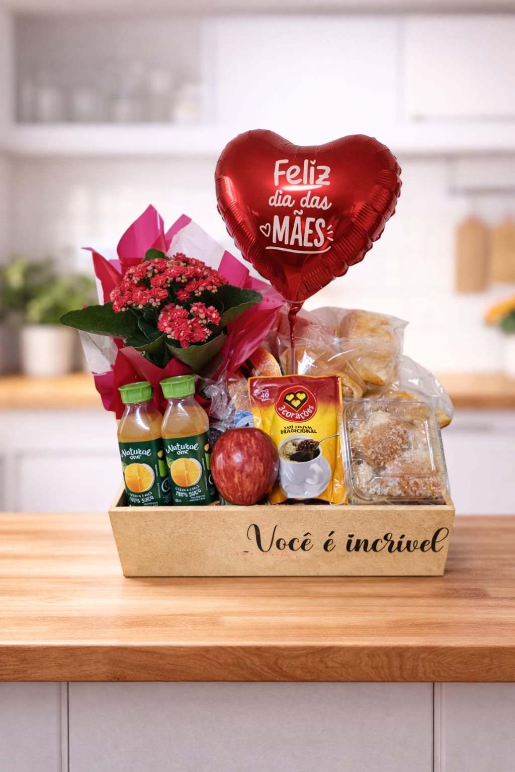 Café da Manhã Mamãe Você é Incrível