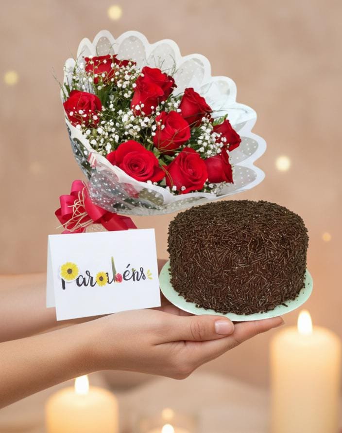 Kit Parabéns Romântico