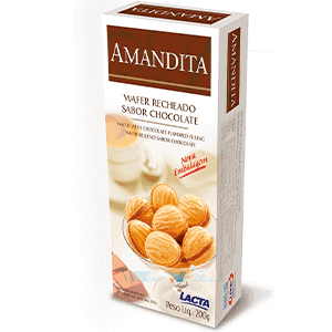 Amandita waffer