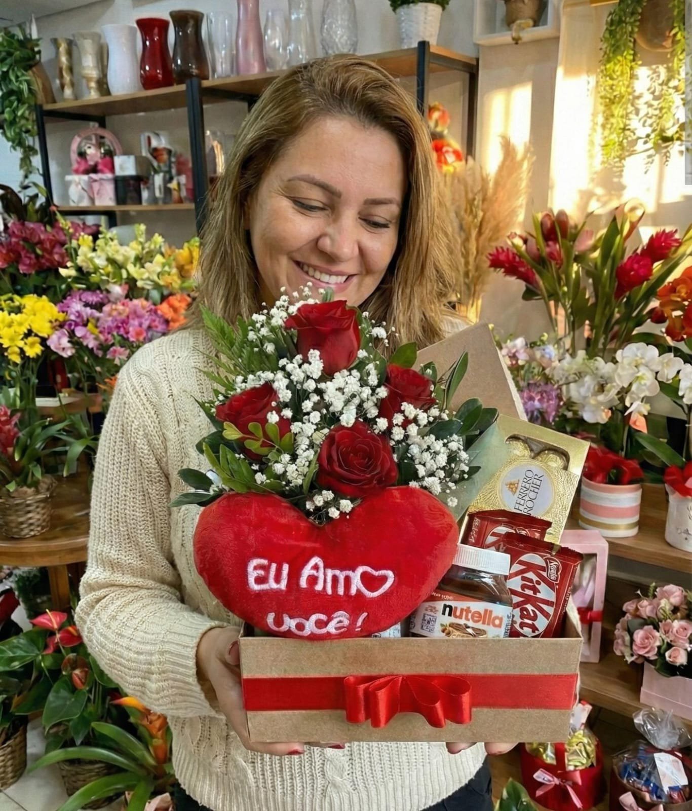 Cesta Com Muitas Delícias