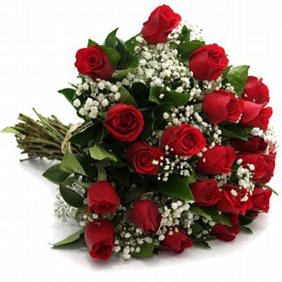 Buquê de Rosas Vermelhas – 30 Unidades