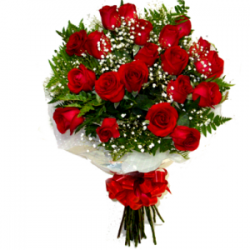 Buque Com 20 Rosas