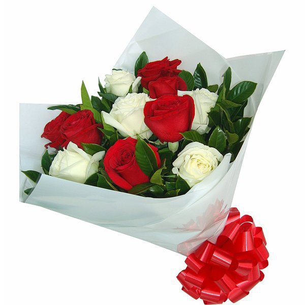 Buquê Puro Amor 8 Rosas
