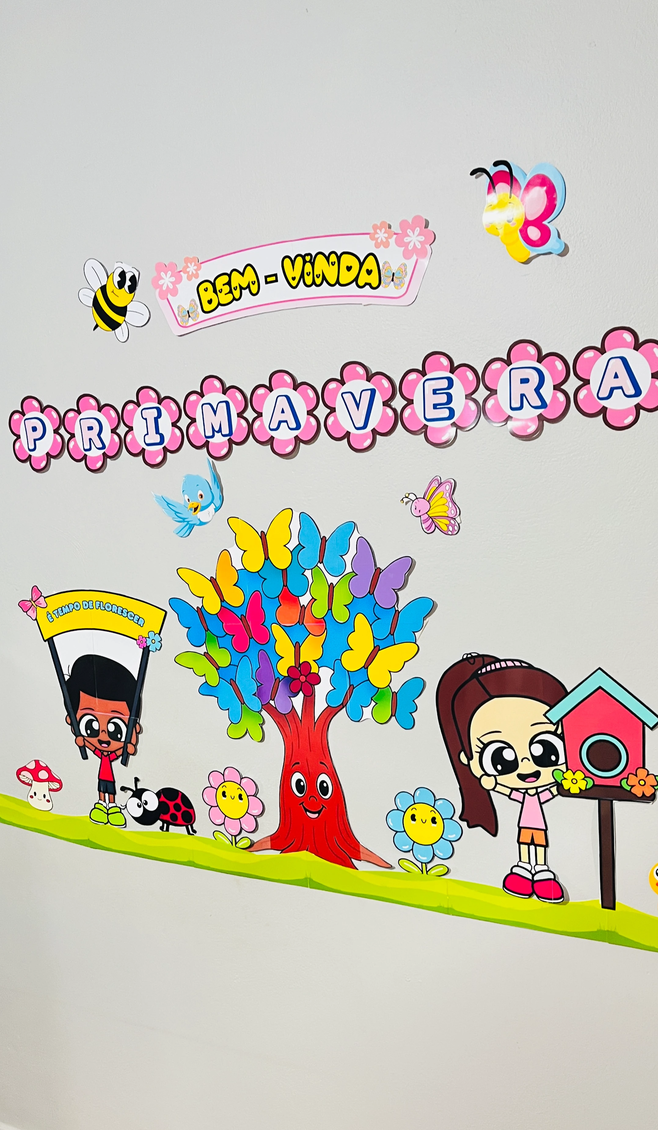 Painel de primavera
