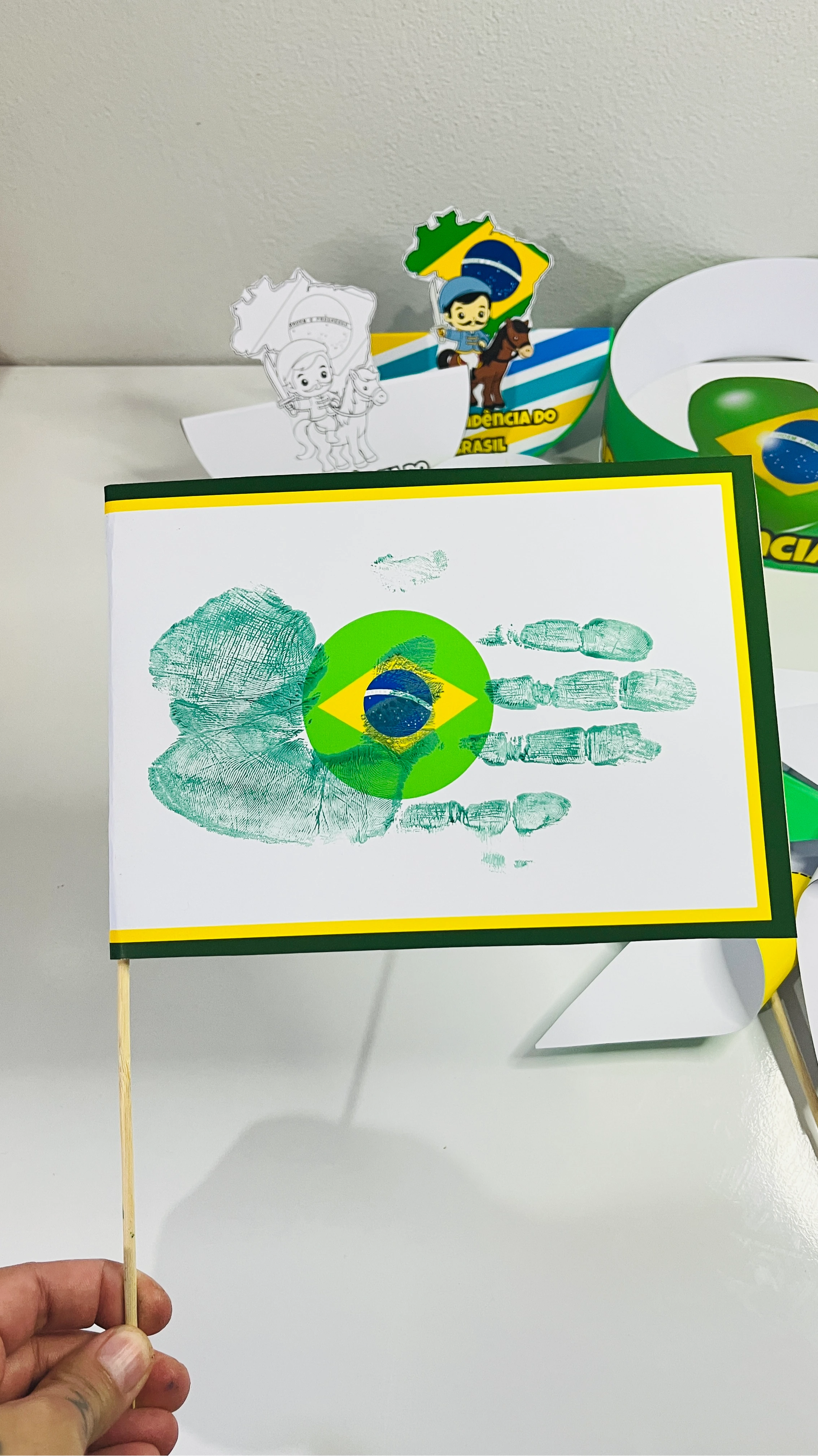 Lembrancinha de independencia