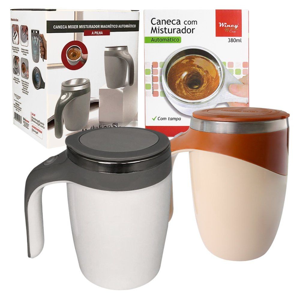 Caneca elétrica mixer 380ml