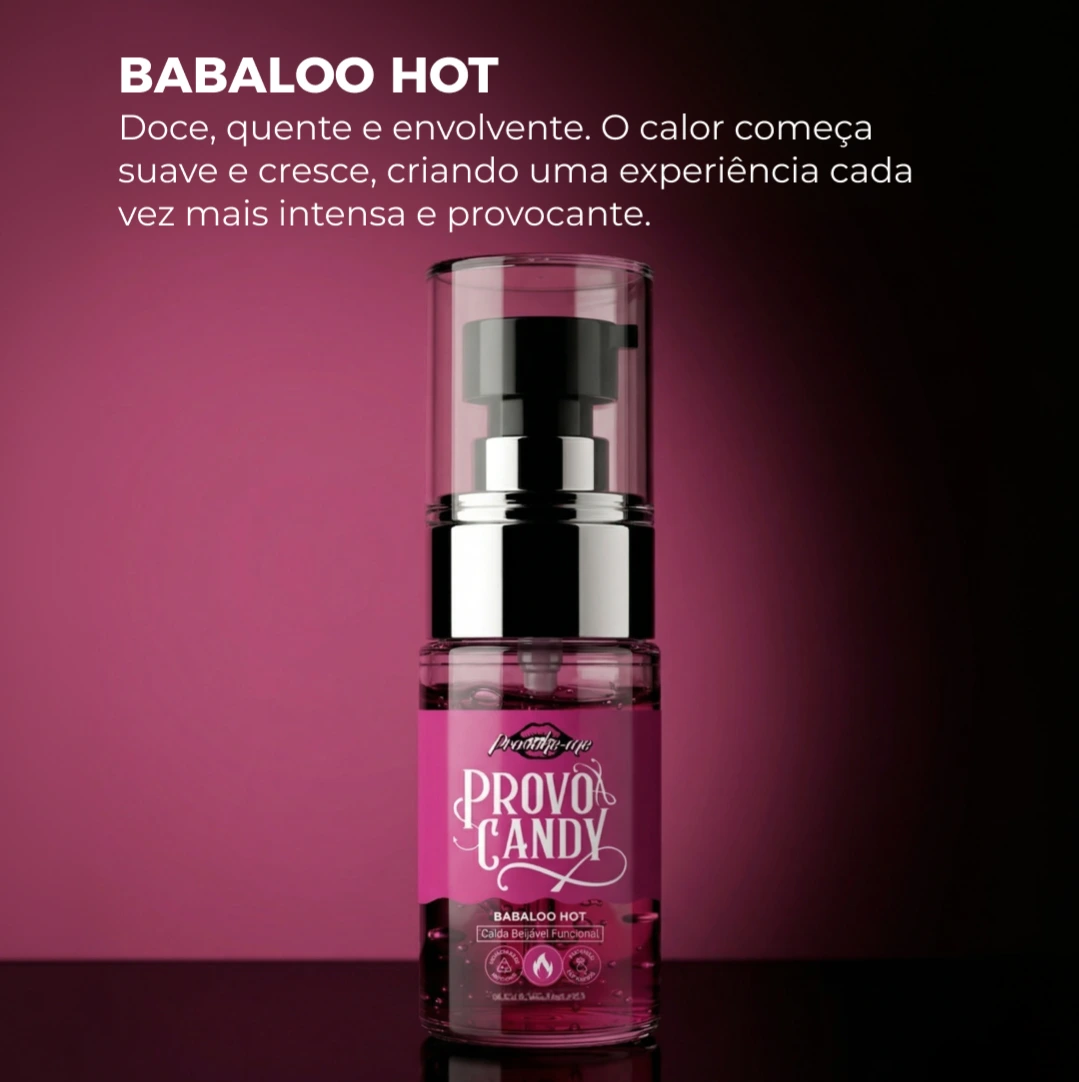 BABALOO HOT CALDA BEIJAVEL