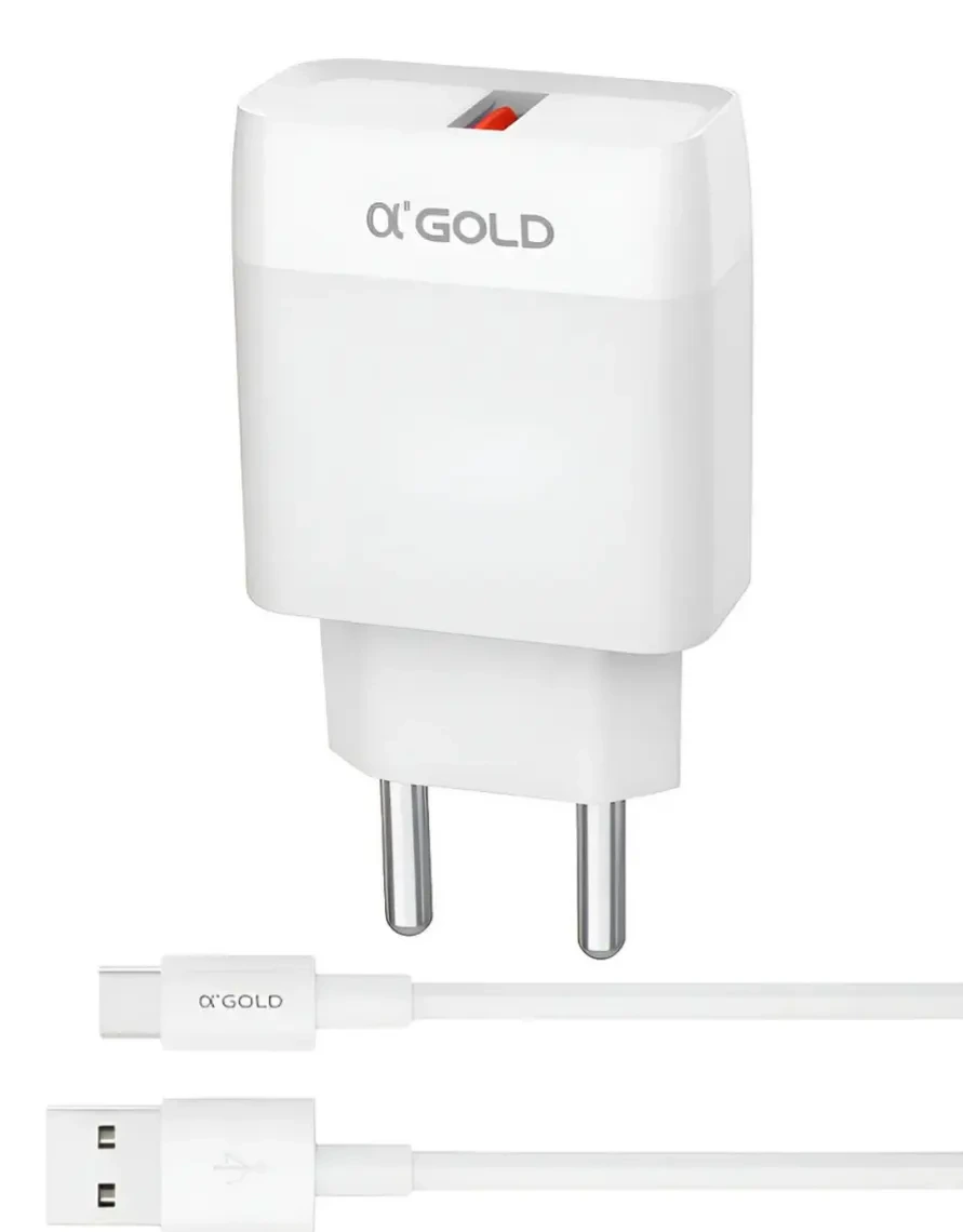 Carregador Turbo Usb Tipo-c Ca15-3 1m Carregamento Rápido