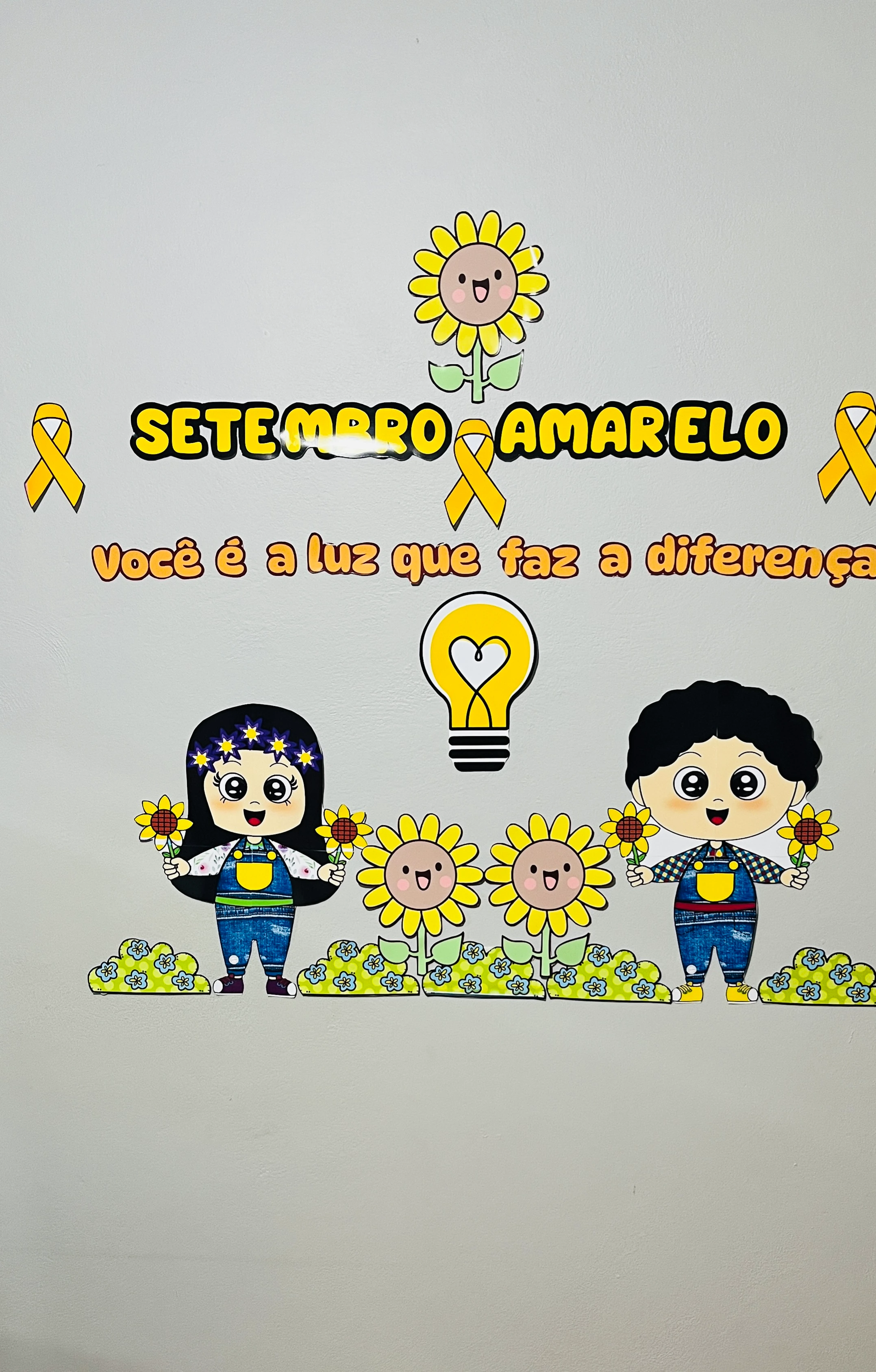 Painel setembro amarelo