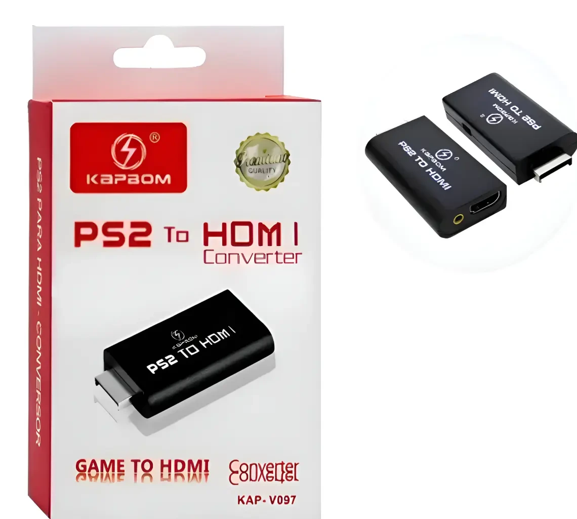 Adaptador Conversor Ps2 Para Hdmi Kap-v097 - Kapbom