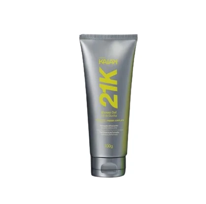 Sabonete Líquido Corporal Masculino Kaiak 21K 100 ml