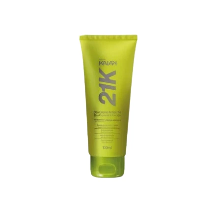 Desodorante Hidratante Creme Corporal Antiatrito Kaiak 21K 100 ml