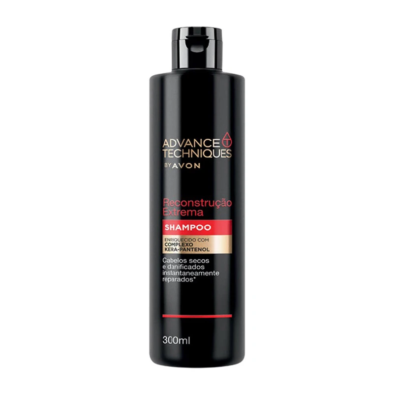 Shampoo Reconstrução Extrema 300 ml -Advance Techniques