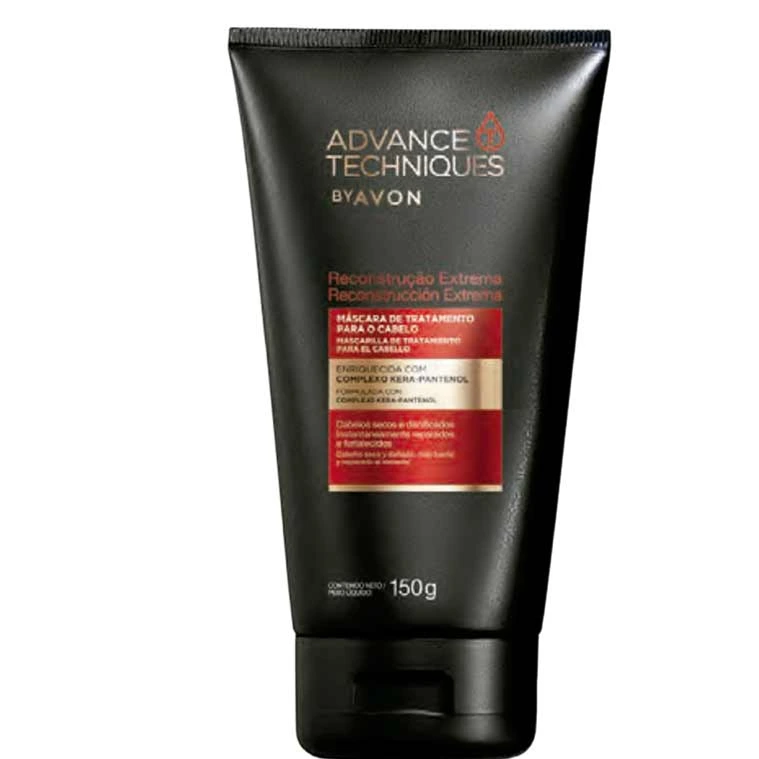 Máscara de Tratamento Reconstrução Extrema 150g -Advance Techniques