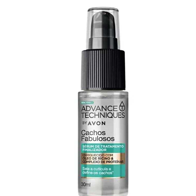 Sérum de Tratamento Finalizador Cachos Poderosos 30 ml -Advance Techniques