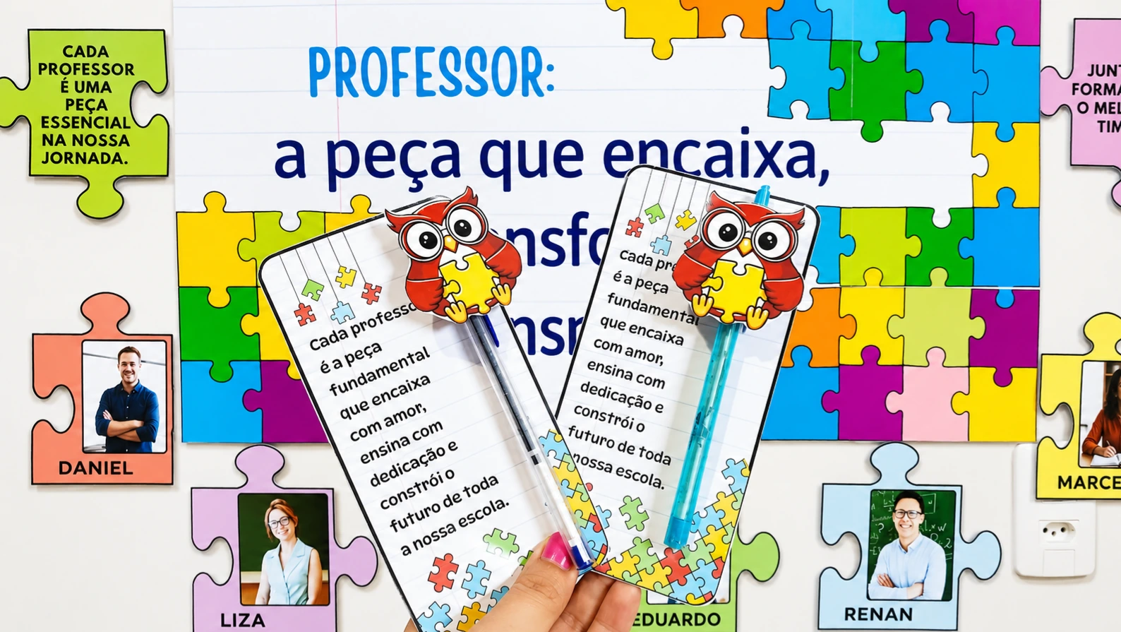 Painel dia dos professores