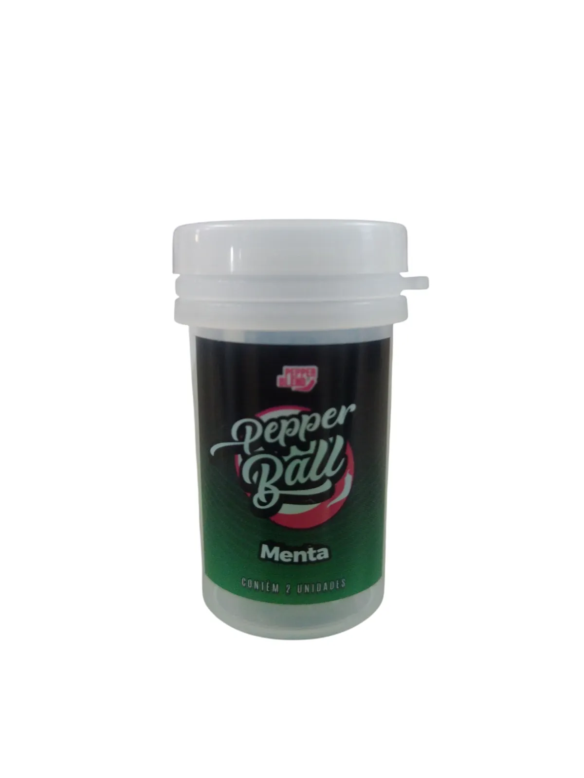 Pepper Ball Bolinha Explosiva Saborosa com 2 unidades Pepper Blend