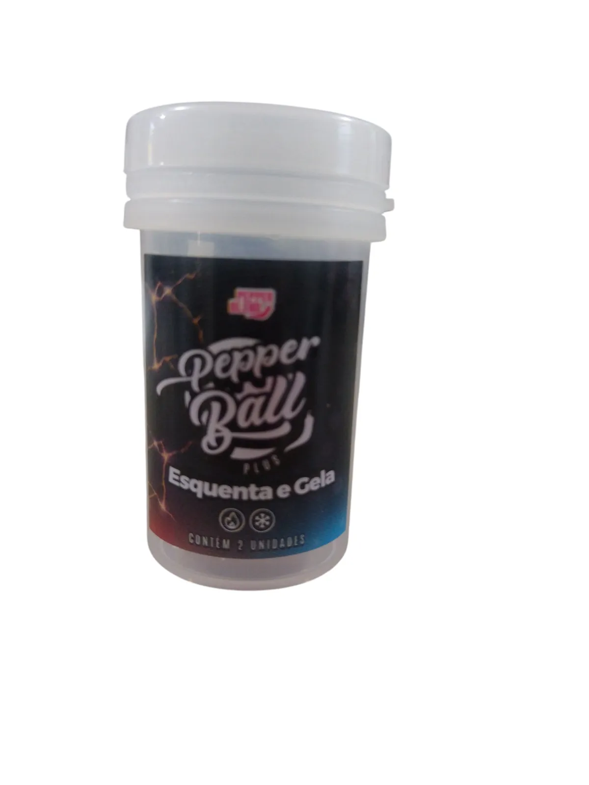 Pepper Ball Plus Esquenta e Esfria Pepper Blend