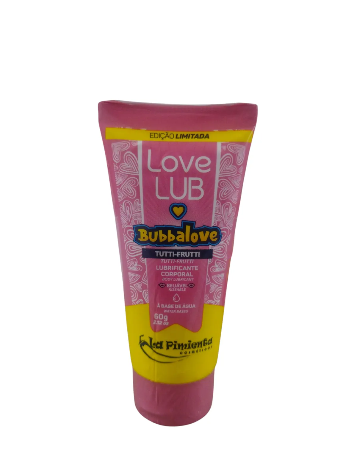 Love Lub Bubbalove Lubrificante Corporal Beijável 60g La Pimienta