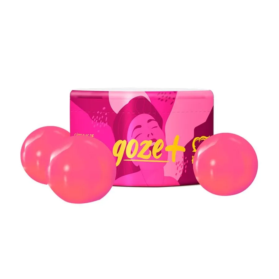 Goze+ Cápsulas de Óleo Corporal Acelerador de Prazer 4 em 1 - 3 Unidades Sexy Fantasy