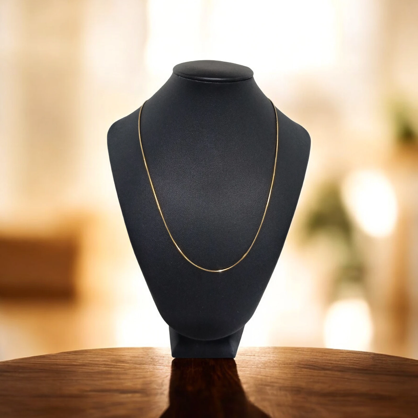 Colar Corrente Ouro Fino (88,00)