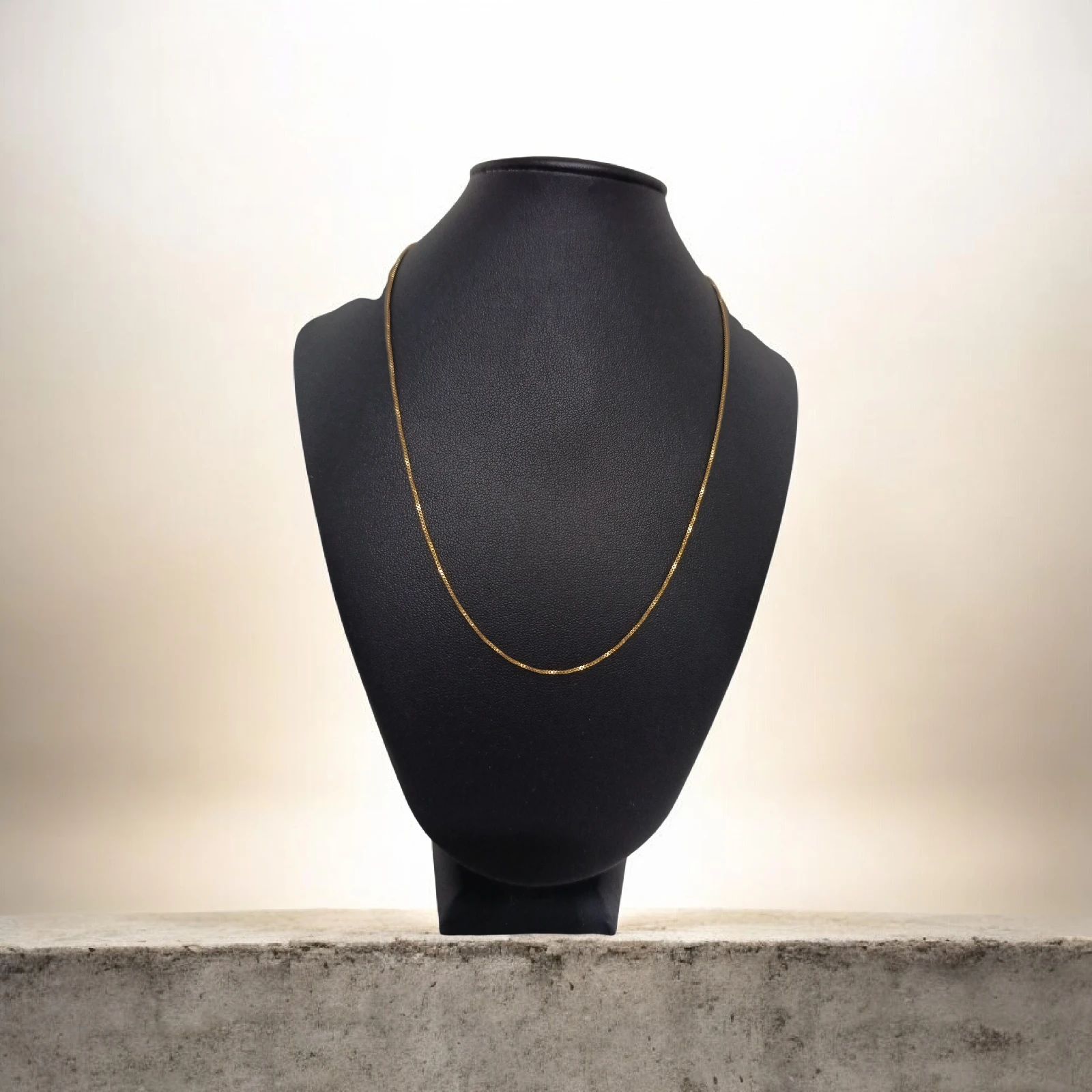 Colar Corrente Ouro Fino (48,00)