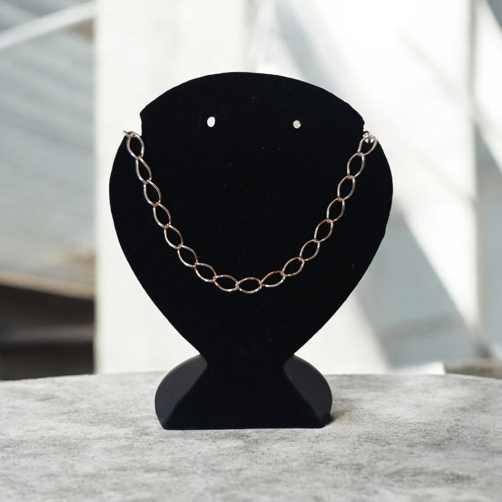 Pulseira Corrente Elos Oval