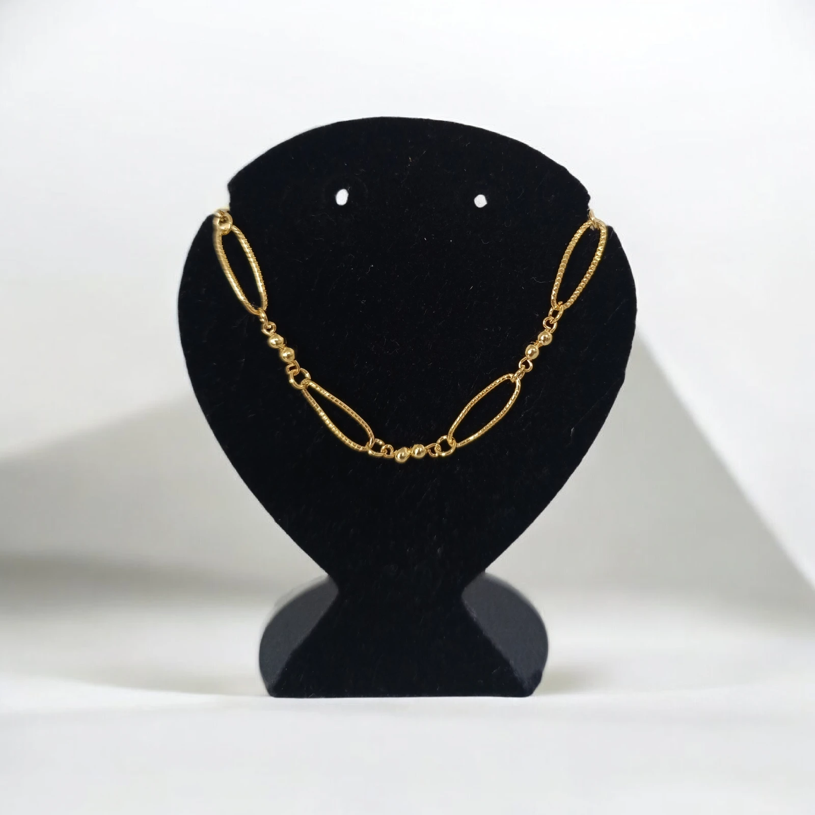 Pulseira Ouro Elos Ovais G