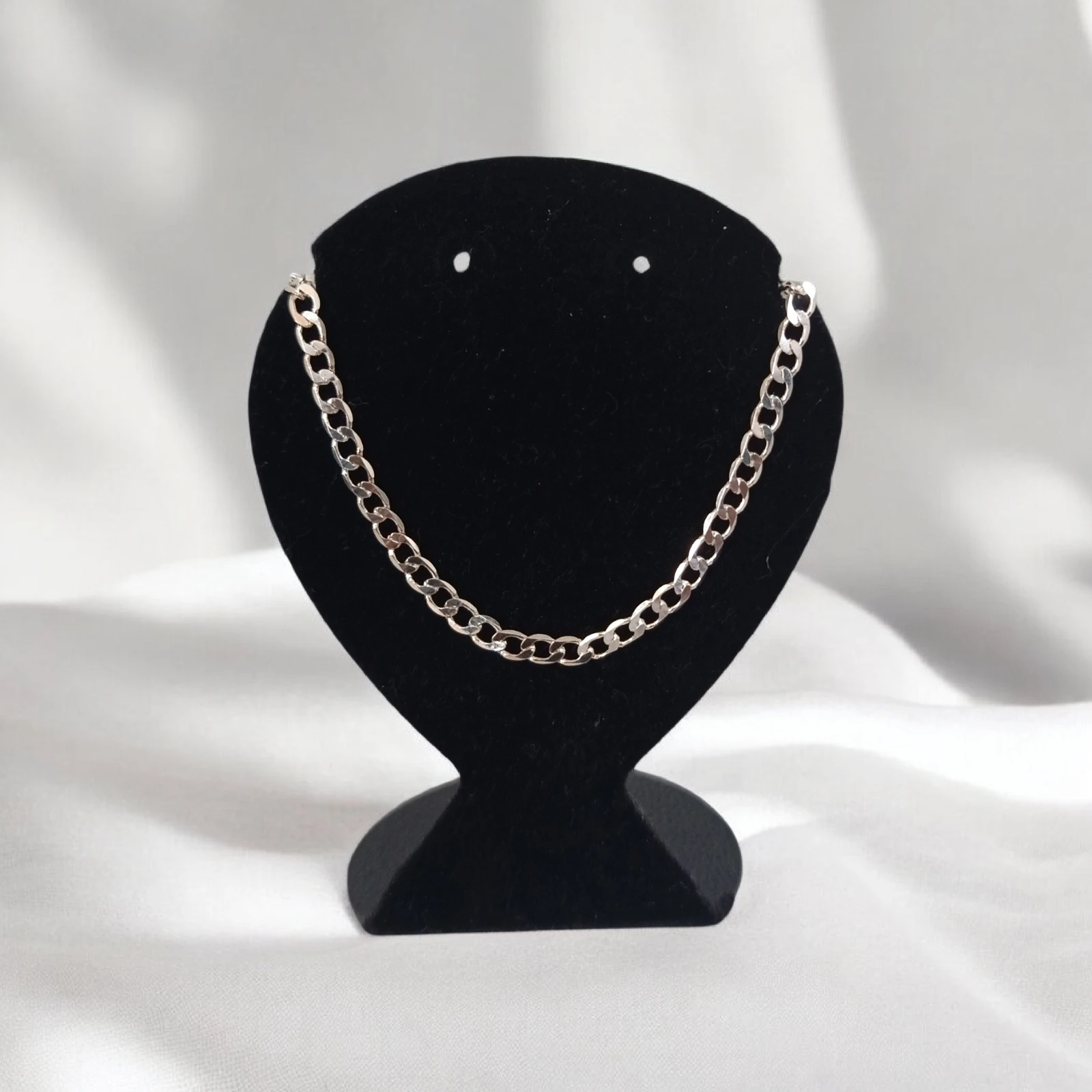 Pulseira Corrente Prata Masculina