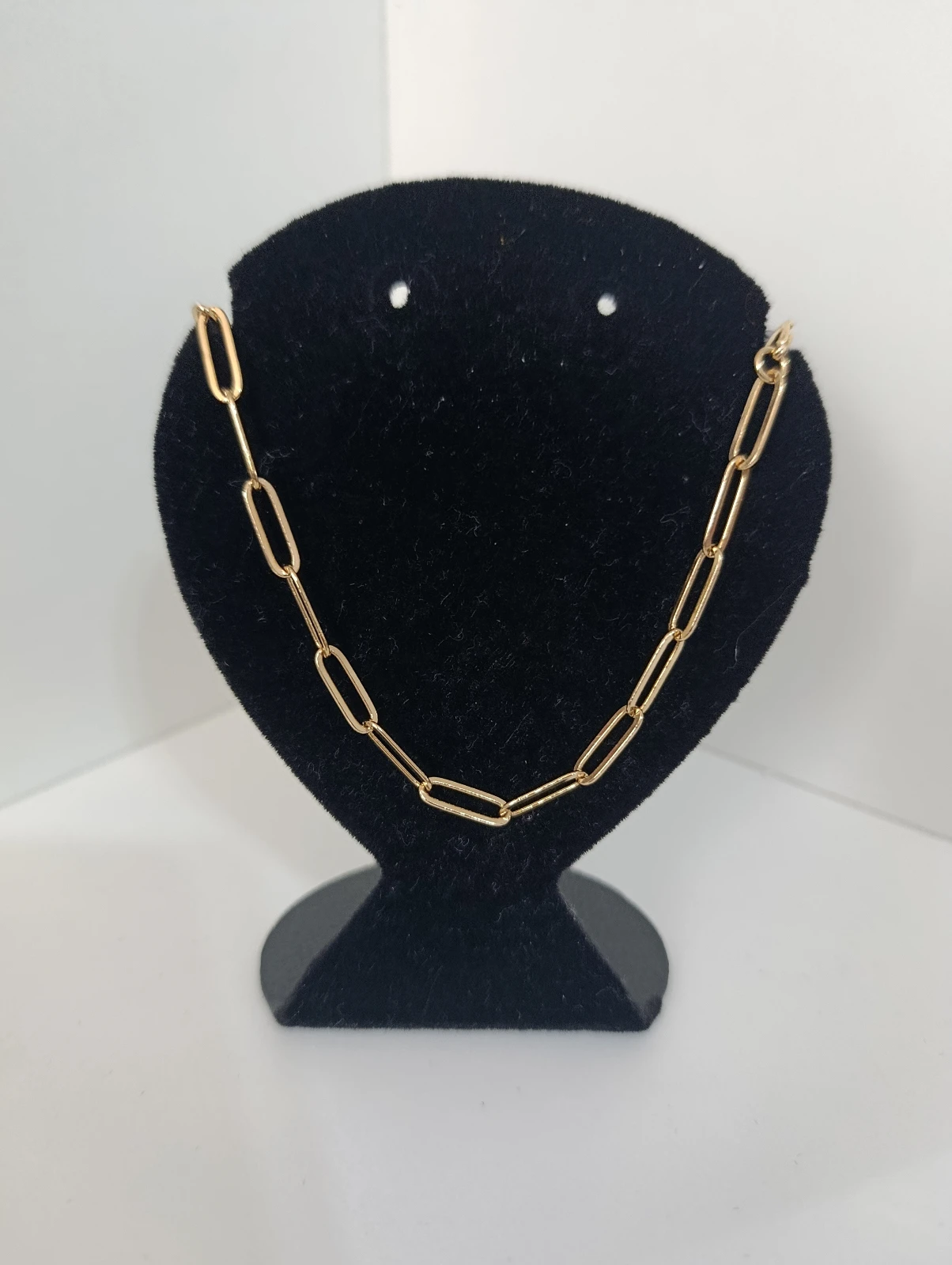 Pulseira Elos Retangulares Ouro