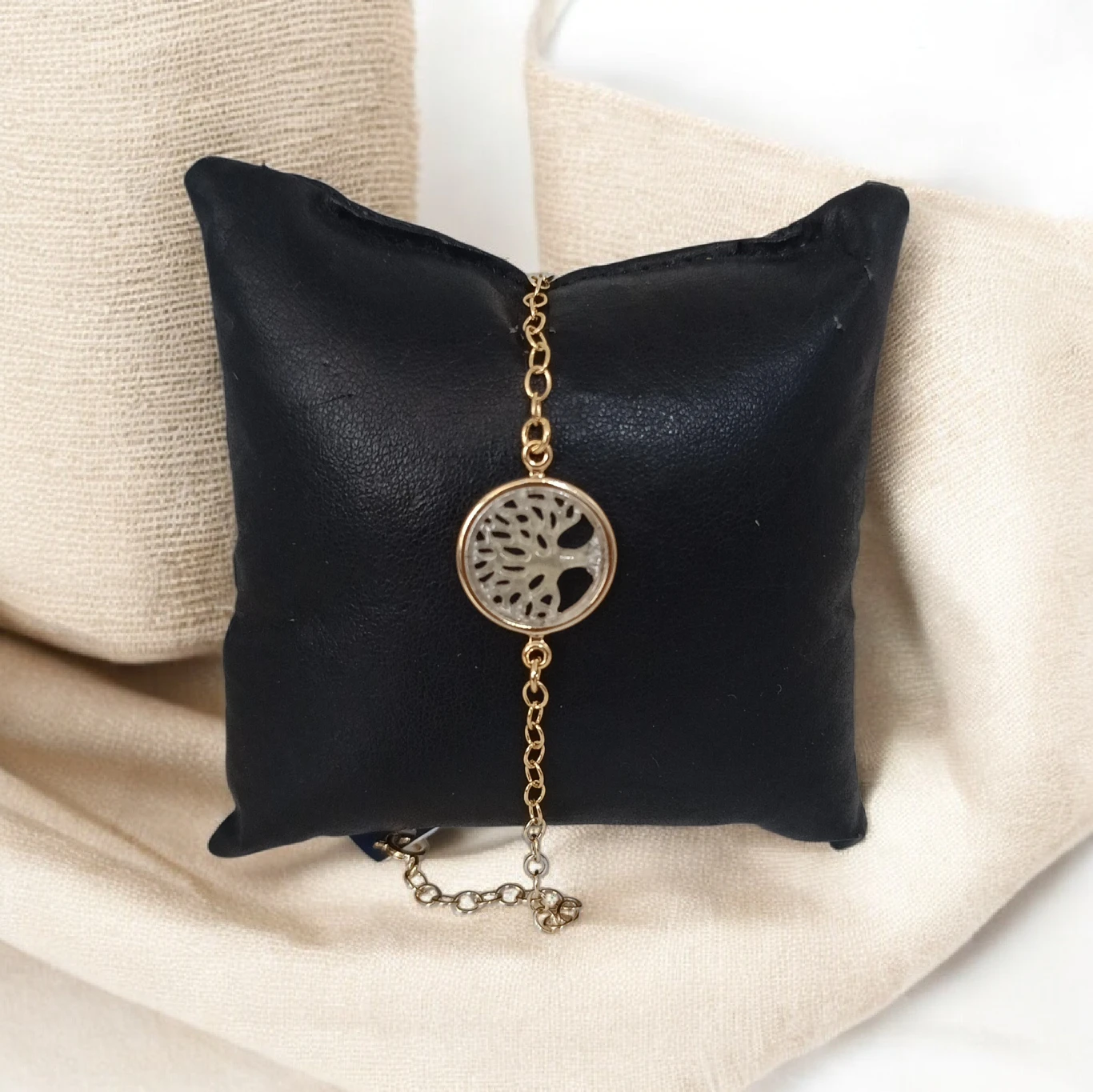 Pulseira Árvore da Vida Ouro