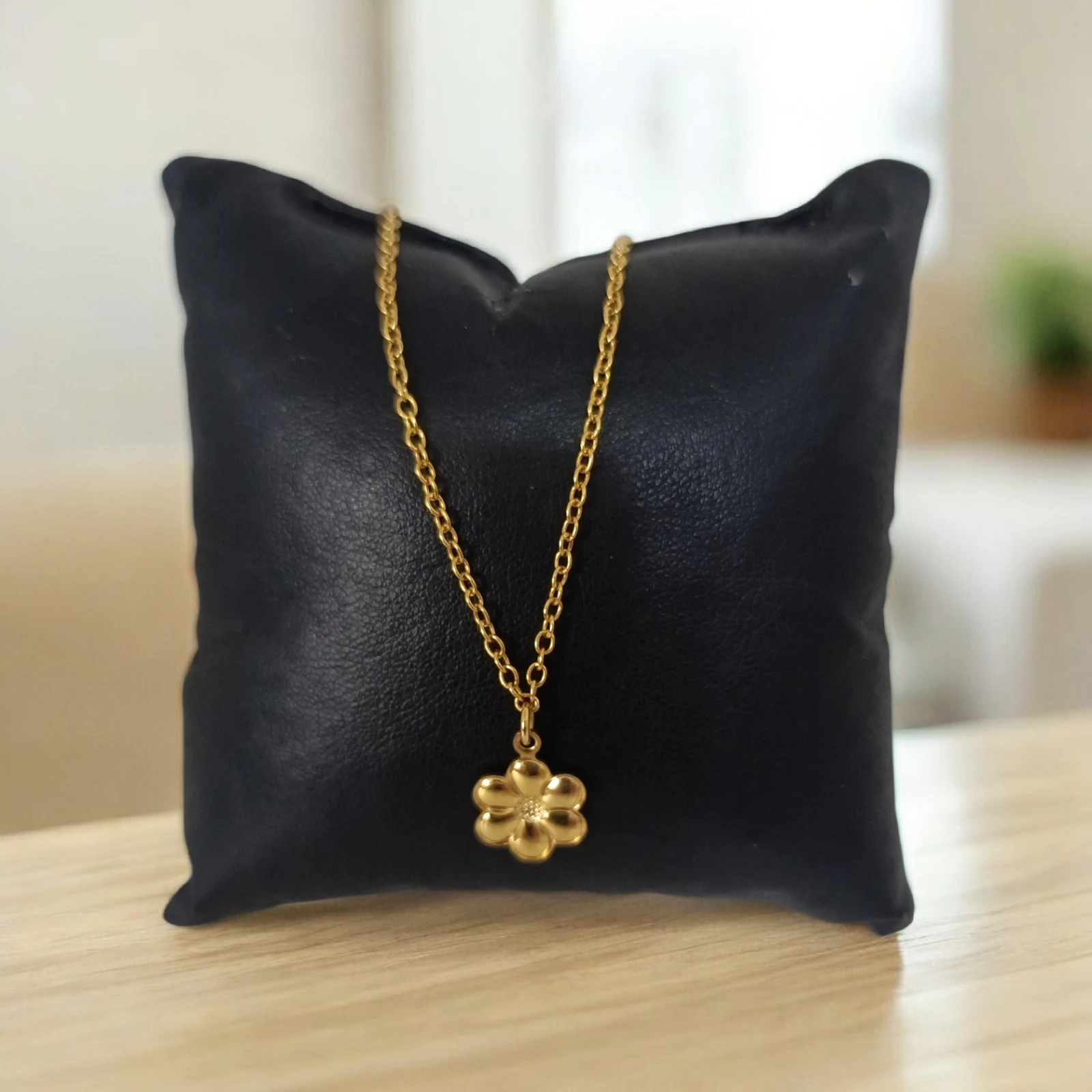 Pulseira Flor Dourada