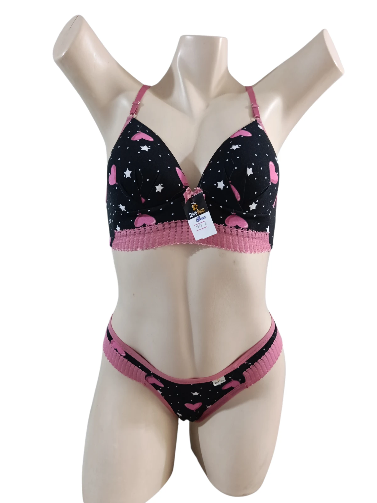 Conjunto Ágape Suede
