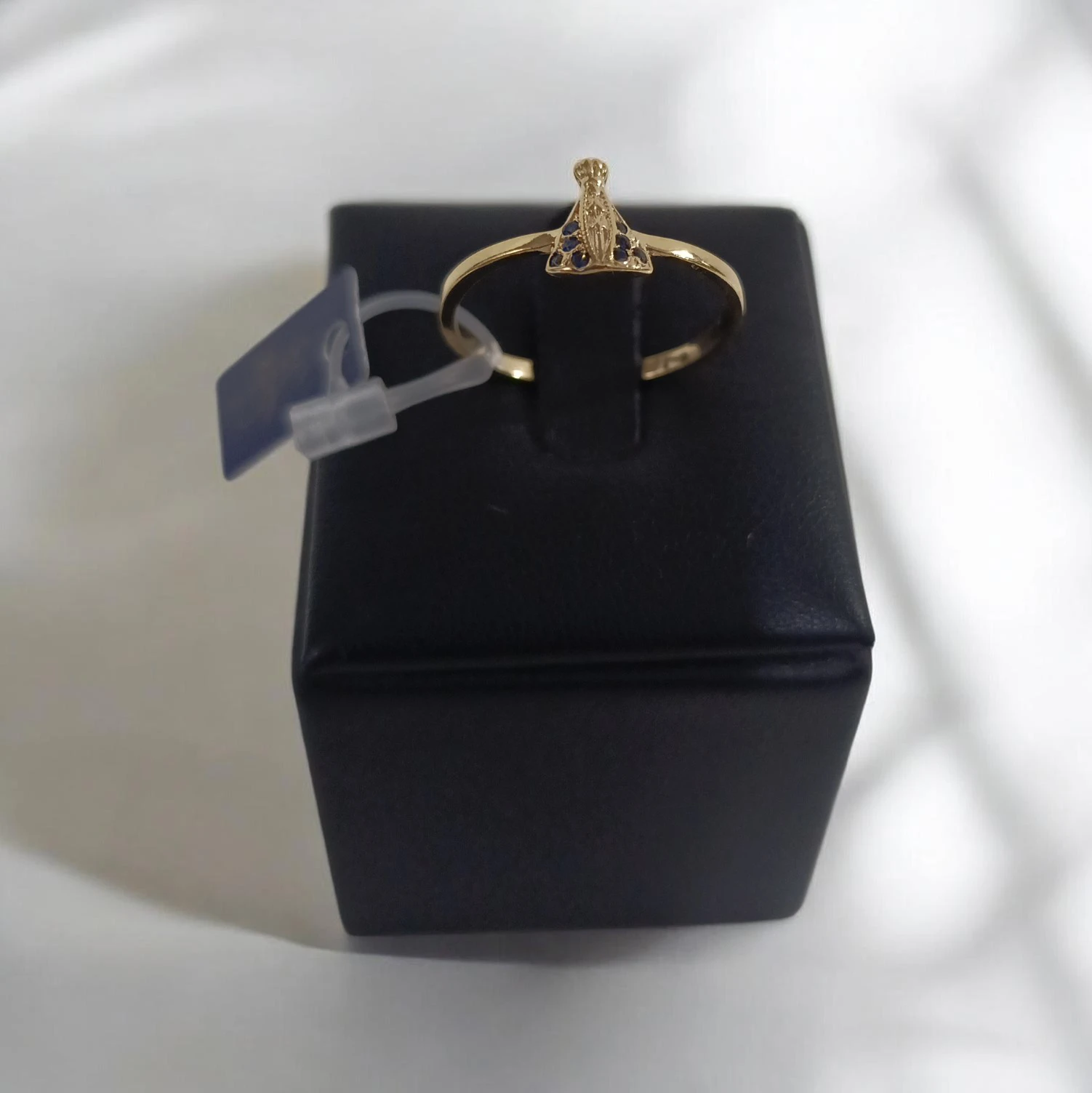 Anel Dourado Nossa Senhora Aparecida