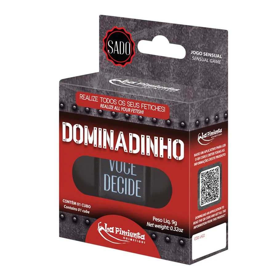 Dominadinho Jogo Sensual BDSM Dadinho La Pimienta