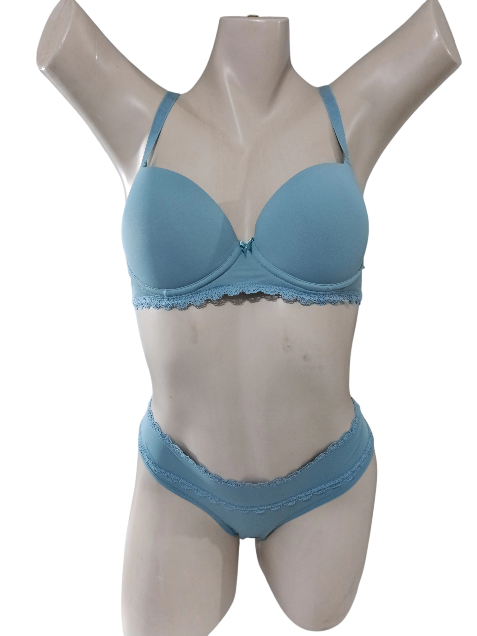 Conjunto Fio Duplo Rayka