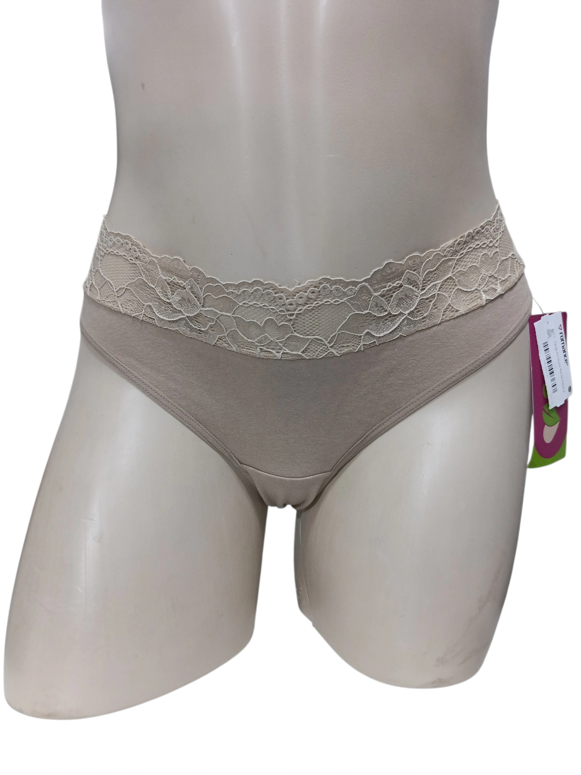 Tanga Fio Duplo Renda Rebeca